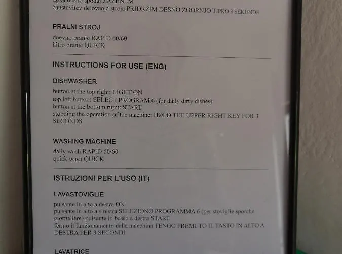 Apartamento Rosemarin Koper